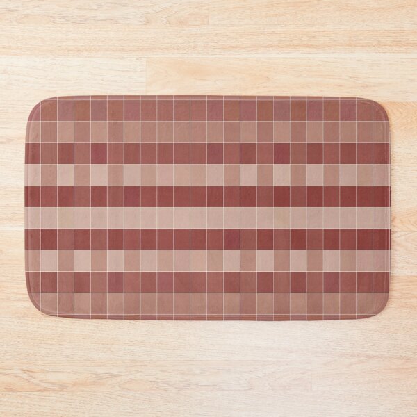 Item preview, Rose Pink Tiled Pattern  designed and sold by Poetic Patterns Studio.