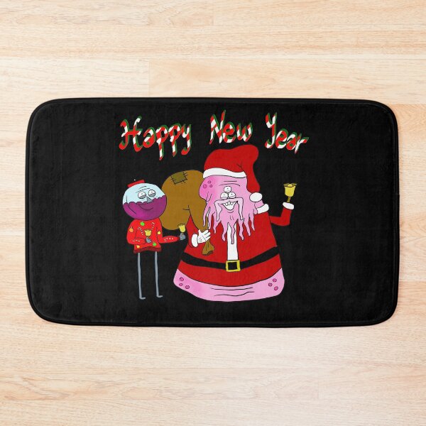 Item preview, Happy New Year Space Regular Show the best designed and sold by kestrada2906.