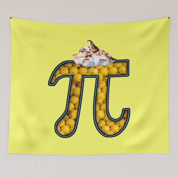 Item preview, Pi - Food - Lemon Meringue designed and sold by Mike Savad Photography.