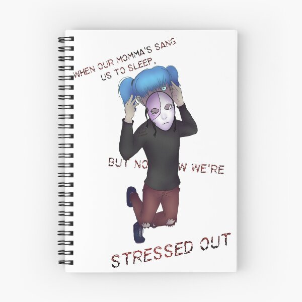 Item preview, Stressed Out designed and sold by Skyland-Logos.