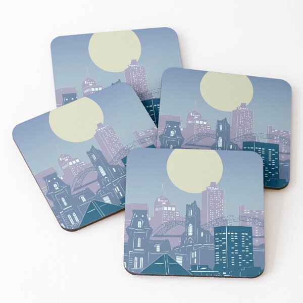 Item preview, horizonte de memphis designed and sold by BekimART2.