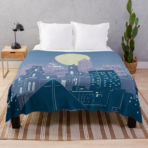 Item preview, memphis skyline designed and sold by BekimART2.