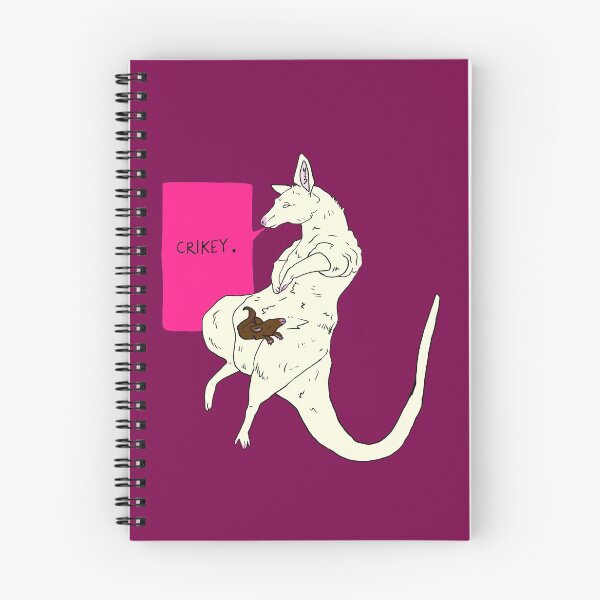 Item preview, Wallaby/Kangaroo "Crikey" designed and sold by nameless---wolf.