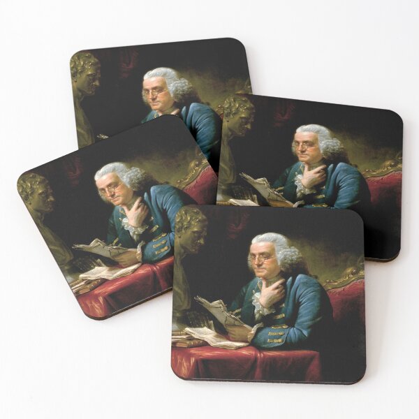 Item preview, Pintura Ben Franklin designed and sold by warishellstore.