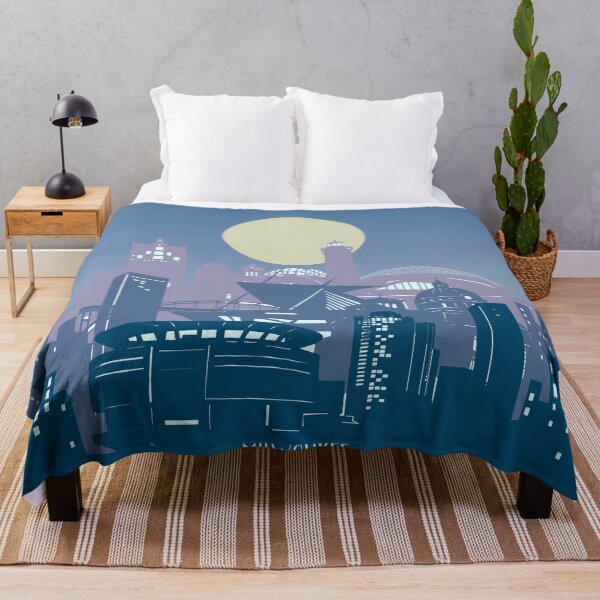 Item preview, milwaukee skyline designed and sold by BekimART2.