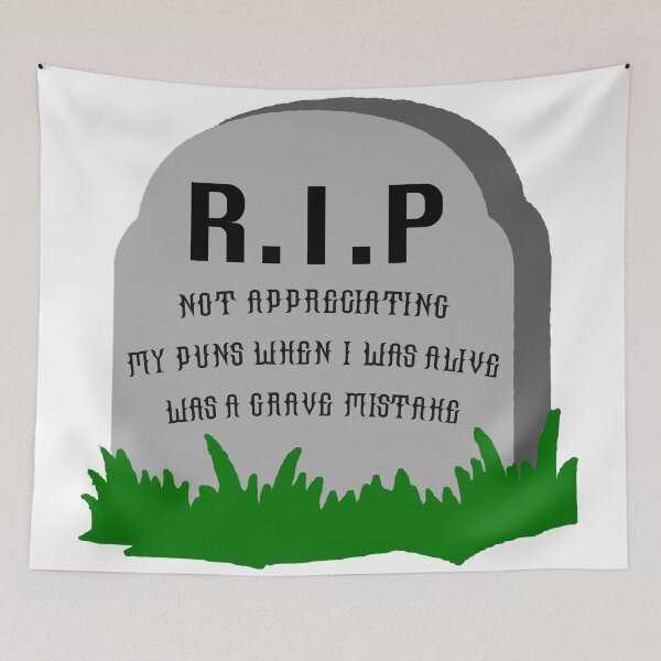 Item preview, grave mistake designed and sold by fruitpetunia.