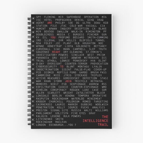 Item preview, THE INTELLIGENCE TRAIL London Spy Tour designed and sold by SpySwag.