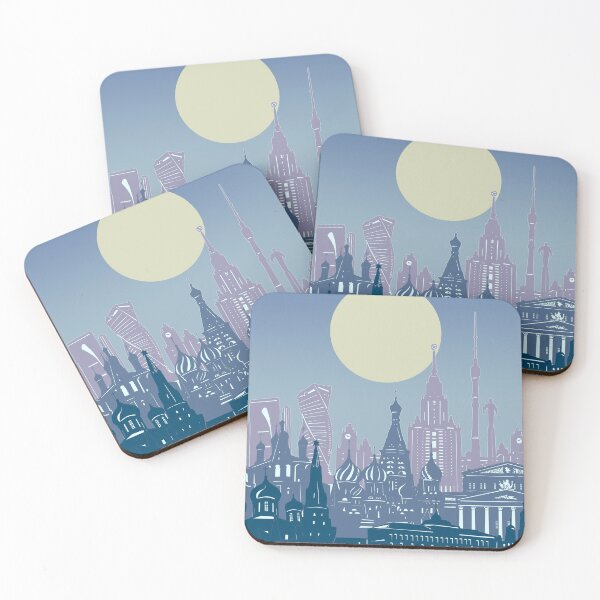 Item preview, moscow skyline designed and sold by BekimART2.