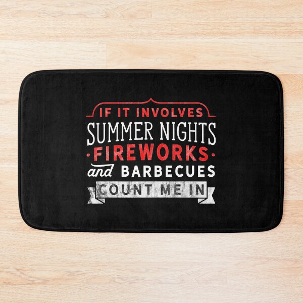 Item preview, Womens Fourth of July Summer Nights Fireworks BBQ Celebrate 4th V-Neck design designed and sold by CreatedByHeidi.