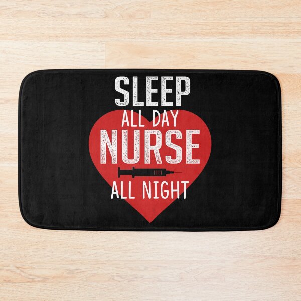 Item preview, Night Shift Nurse design Overnight Nursing Appreciation Gift designed and sold by CreatedByHeidi.
