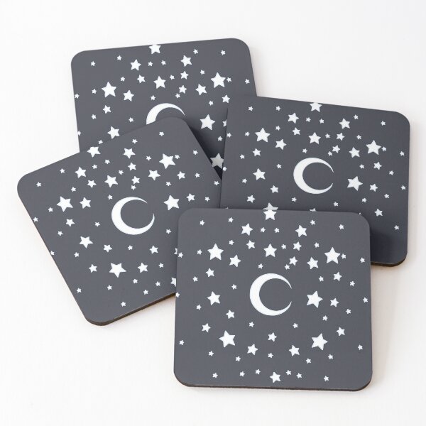 Item preview, Moon and Stars designed and sold by Kei-Ivory.