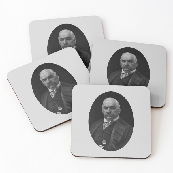 Item preview, JP Morgan Engraved Portrait designed and sold by warishellstore.
