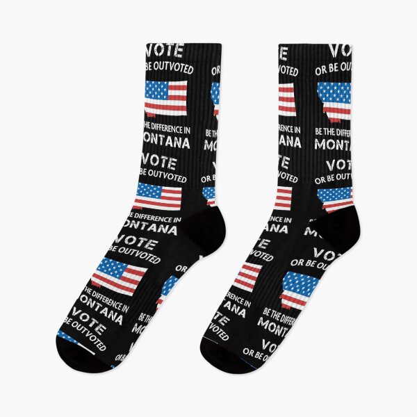 Item preview, Montana Voter Quote Difference Election Vote 2020 MT Voting Premium design designed and sold by CreatedByHeidi.
