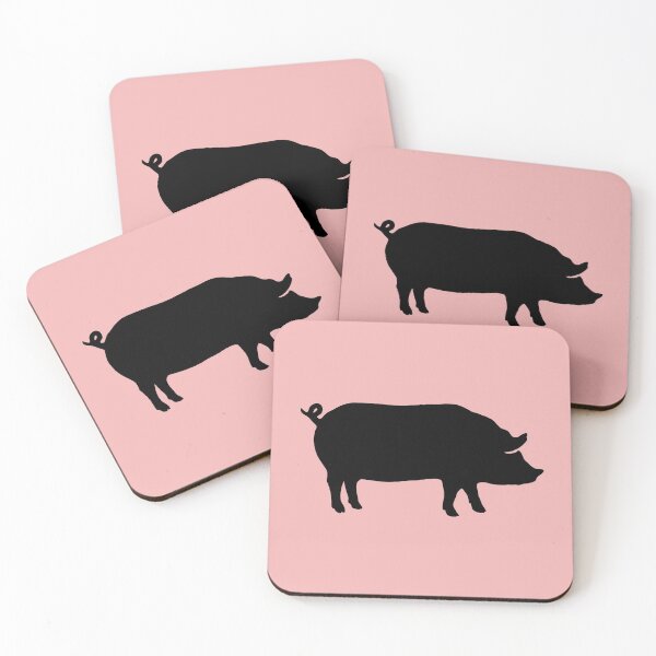 Item preview, Pig Silhouette designed and sold by Jenn Inashvili.