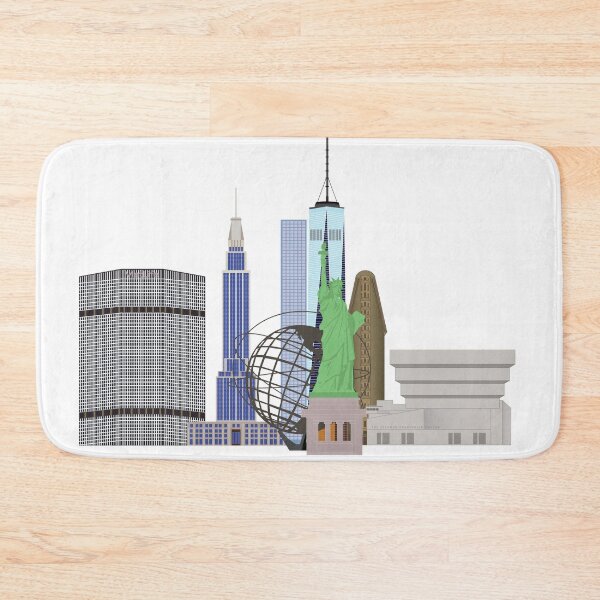 Item preview, New York  designed and sold by NjikShik.