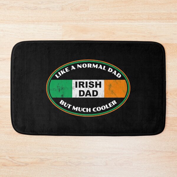 Item preview, Irish Dad Funny Ireland Flag Celebrate Heritage Pride Father design designed and sold by CreatedByHeidi.