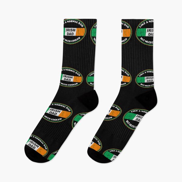 Item preview, Irish Dad Funny Ireland Flag Celebrate Heritage Pride Father design designed and sold by CreatedByHeidi.