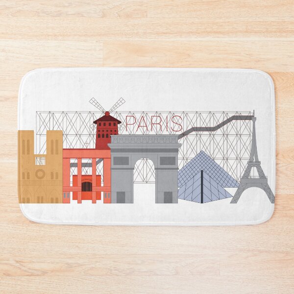 Item preview, Paris  designed and sold by NjikShik.