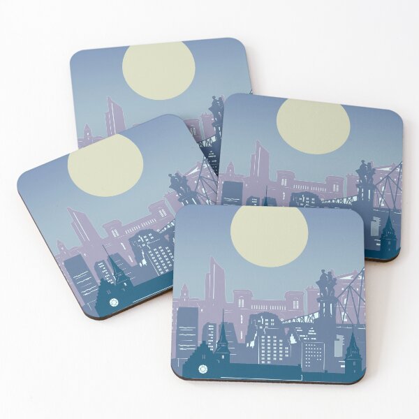 Item preview, oslo skyline designed and sold by BekimART2.