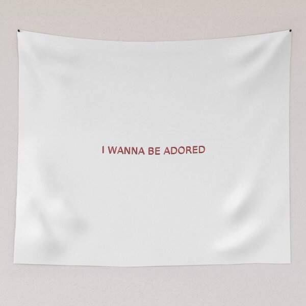 Item preview, I wanna be adored! designed and sold by tinystarlouis.