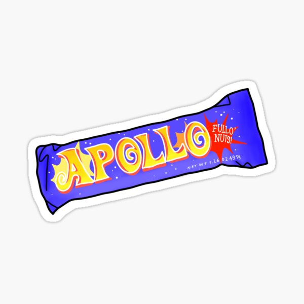 Apollo Bar Sticker