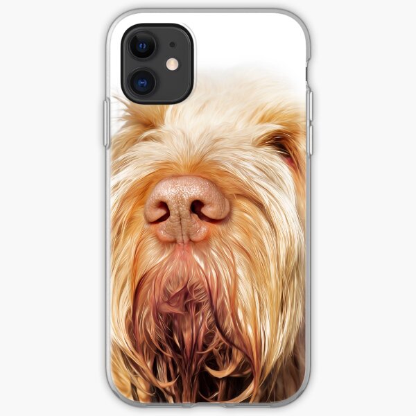Waiting for you Spinone iPhone Soft Case