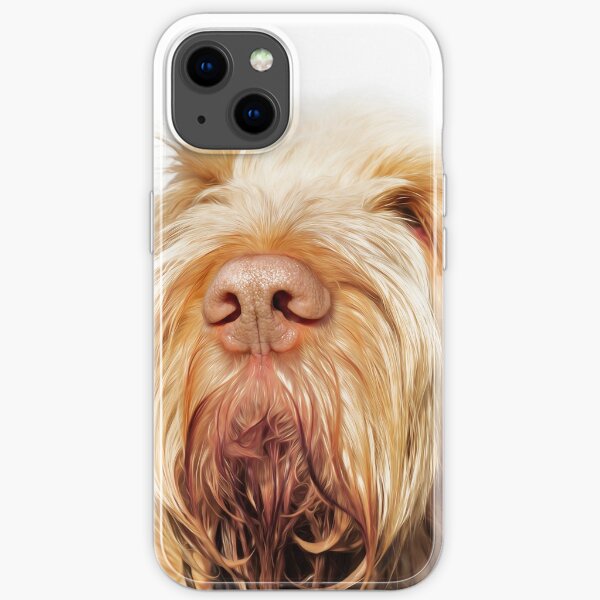 Waiting for you Spinone iPhone Soft Case