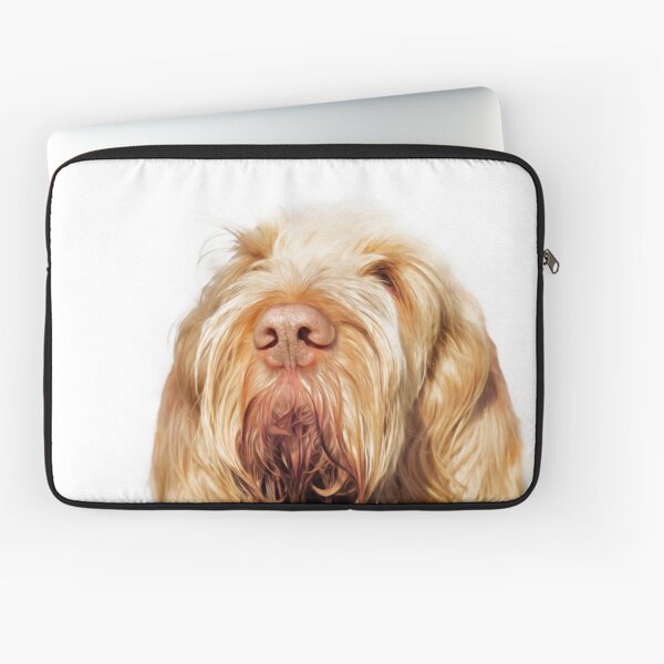 Waiting for you Spinone Laptop Sleeve