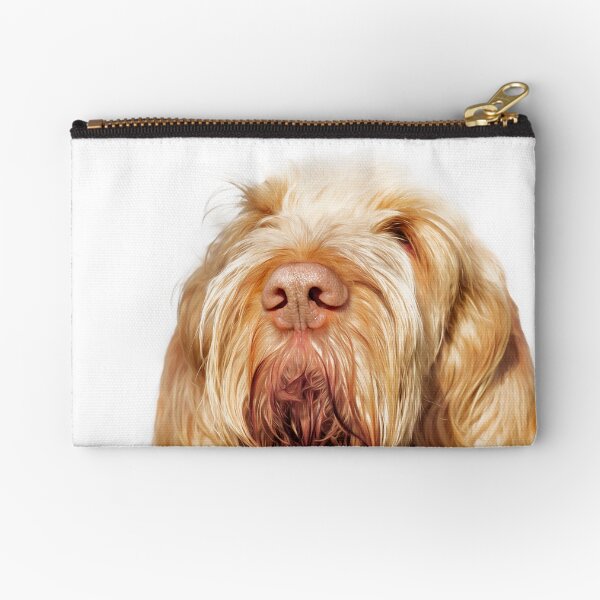 Waiting for you Spinone Zipper Pouch