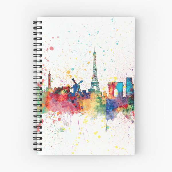 Item preview, París Francia Skyline designed and sold by ArtPrints.