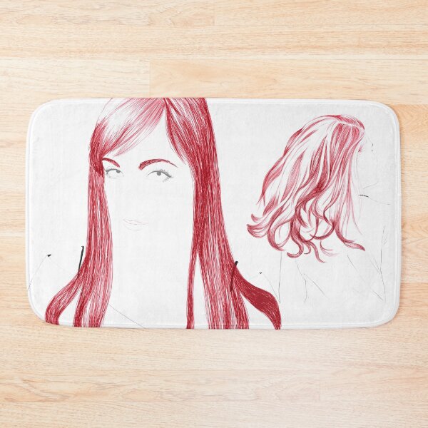 Item preview, Two Red Girls designed and sold by NjikShik.
