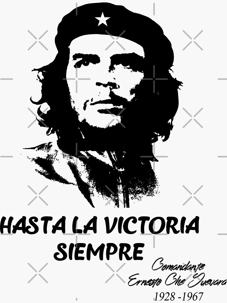 Che Guevara Sticker by SovietsArmy