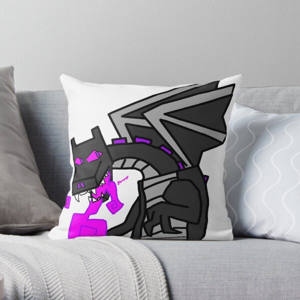 minecraft ender dragon pillow buddy