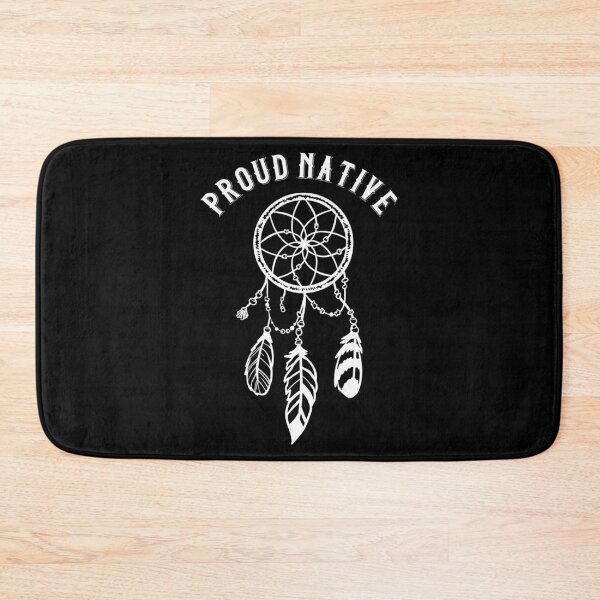 Item preview, Proud Native Quote American Indian Pride Dreamcatcher Art design designed and sold by CreatedByHeidi.
