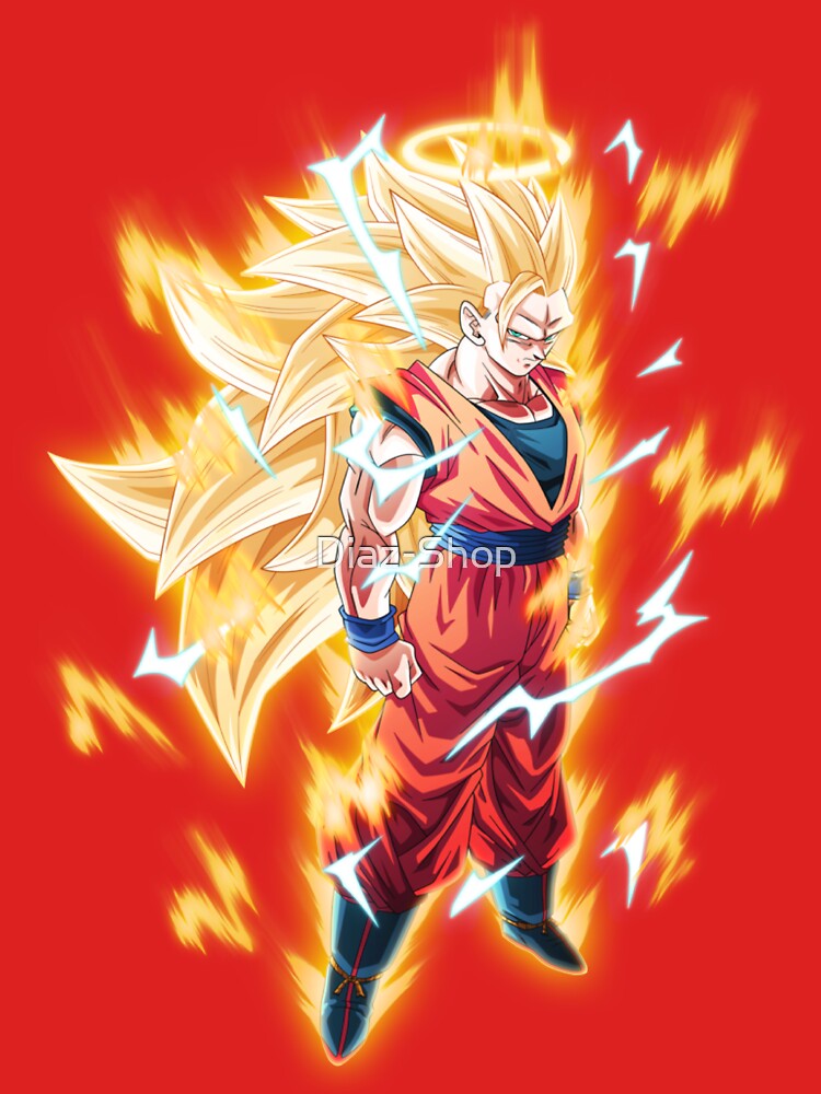 Super Saiyan 4 Limit Breaker Goku Essential T-Shirt for Sale by dvgrff229