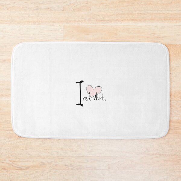 Item preview, love red dirt sticker designed and sold by Dani Laible.