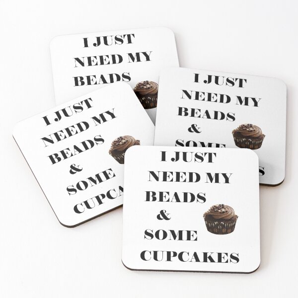Item preview, I just need my beads & some cupcakes designed and sold by gabmenfer.