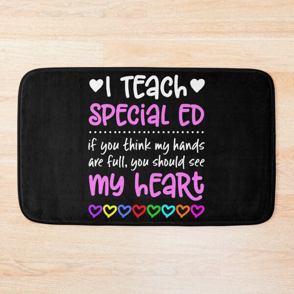 Item preview, Special Ed Teacher design Gift Hands Full Heart Love designed and sold by CreatedByHeidi.