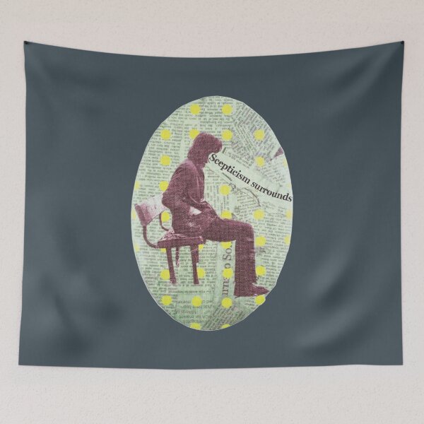 Item preview, Sceptic Thinker designed and sold by suekieper.