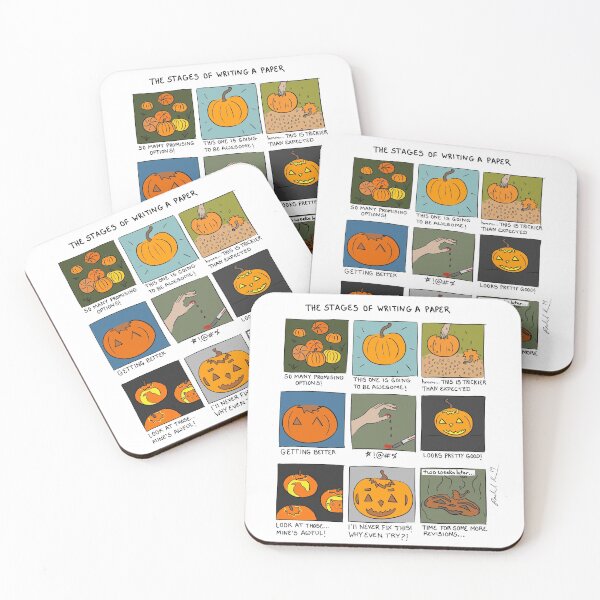 Item preview, The Stages of Writing a Paper designed and sold by rachelkatler.
