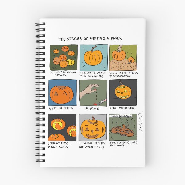 Item preview, The Stages of Writing a Paper designed and sold by rachelkatler.