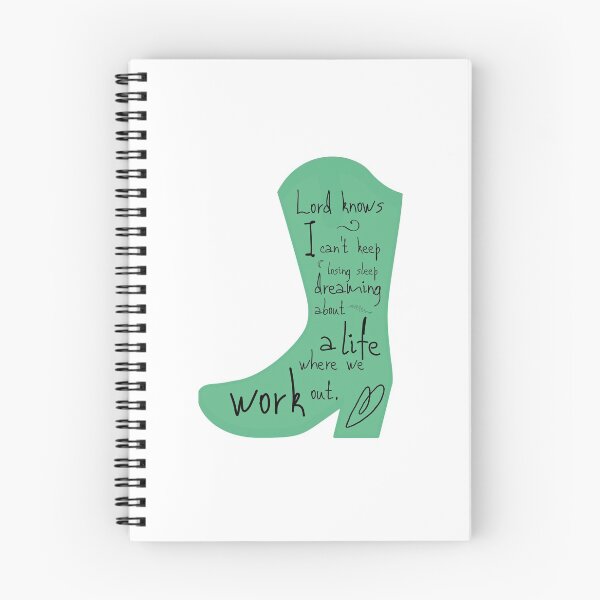Item preview, A life where we workout  designed and sold by Dani Laible.