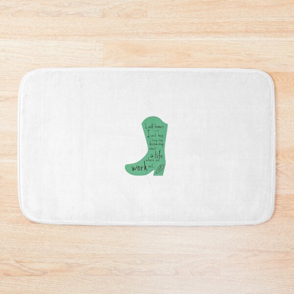 Item preview, A life where we workout  designed and sold by Dani Laible.
