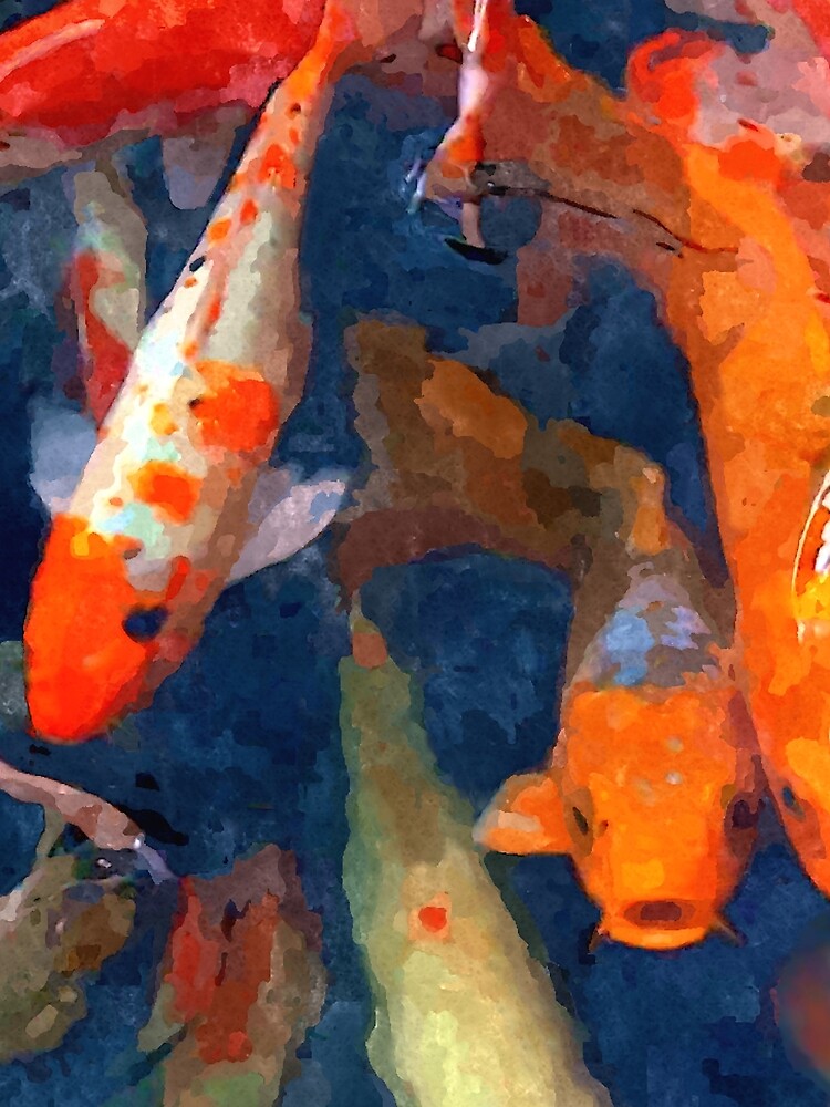 School of Koi by SudaP0408