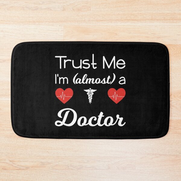 Item preview, Medical Student Gift Humor Trust Me Quote Doctor Heartbeat designed and sold by CreatedByHeidi.