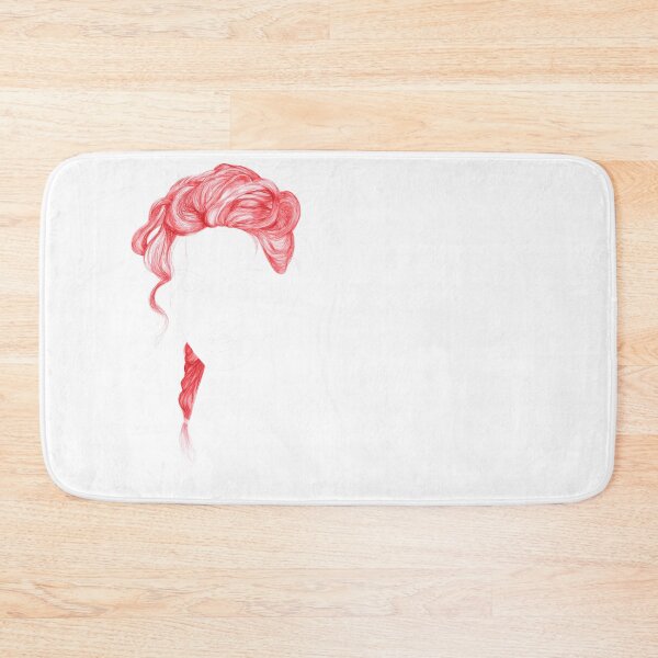Item preview, Red Lines - CURVED designed and sold by NjikShik.