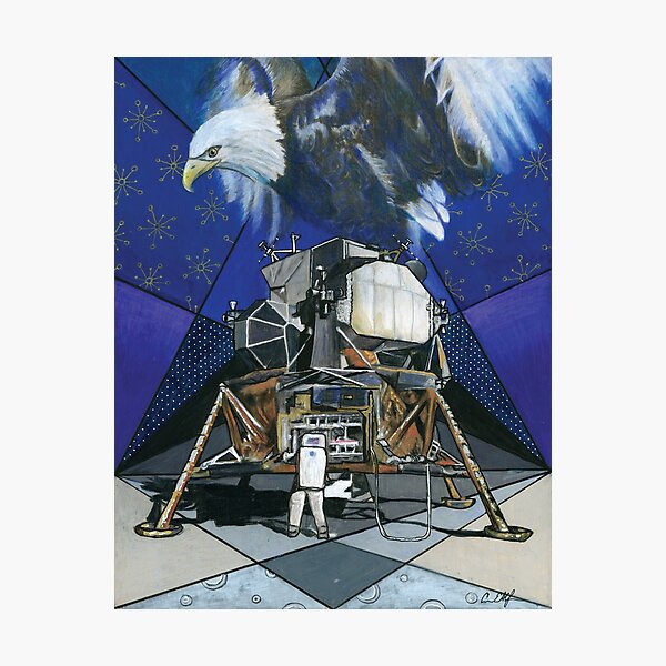 The Eagle has Landed Photographic Print