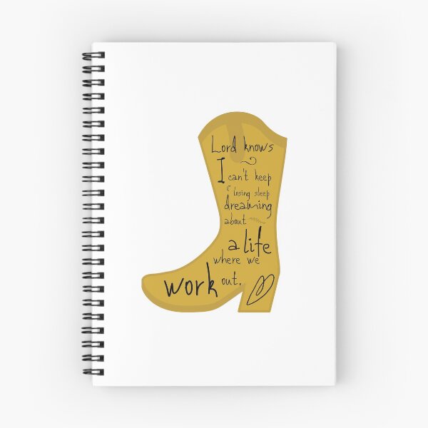 Item preview, A life where we workout  designed and sold by Dani Laible.