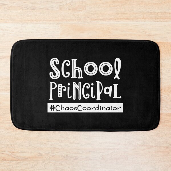 Item preview, School Principal Chaos Coordinator Funny Quote Saying Gift design designed and sold by CreatedByHeidi.