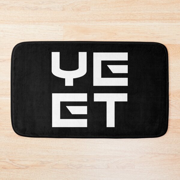 Item preview, Yeet Quote Popular Meme Slogan Saying Funny Slang Yeeted designed and sold by CreatedByHeidi.